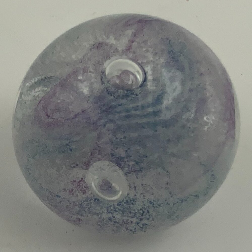Vintage Caithness SUMMER HAZE 2003 Collectors' Society Glass Paperweight